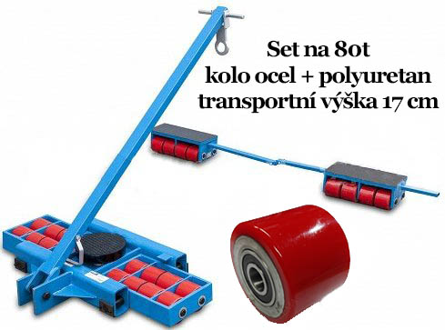 pronájem transportních podvozk